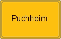 Ortsschild von Puchheim