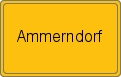 Ortsschild von Ammerndorf