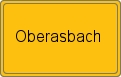 Ortsschild von Oberasbach