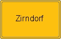 Ortsschild von Zirndorf