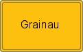 Ortsschild von Grainau