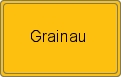Ortsschild von Grainau