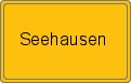 Ortsschild von Seehausen
