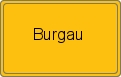 Ortsschild von Burgau