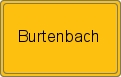 Ortsschild von Burtenbach