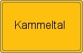 Ortsschild von Kammeltal