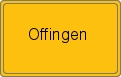 Ortsschild von Offingen