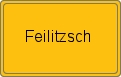 Ortsschild von Feilitzsch