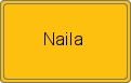 Ortsschild von Naila