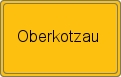 Ortsschild von Oberkotzau