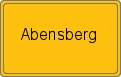 Ortsschild von Abensberg