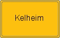 Ortsschild von Kelheim