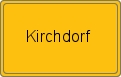 Ortsschild von Kirchdorf