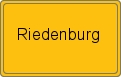 Ortsschild von Riedenburg