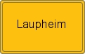 Ortsschild von Laupheim