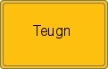 Ortsschild von Teugn