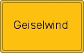 Ortsschild von Geiselwind