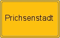 Ortsschild von Prichsenstadt