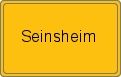 Ortsschild von Seinsheim