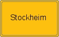 Ortsschild von Stockheim