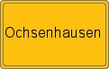 Ortsschild von Ochsenhausen