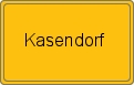 Ortsschild von Kasendorf