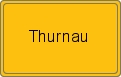 Ortsschild von Thurnau