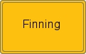 Ortsschild von Finning