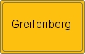 Ortsschild von Greifenberg