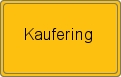 Ortsschild von Kaufering