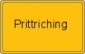 Ortsschild von Prittriching