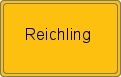 Ortsschild von Reichling