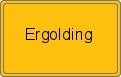 Ortsschild von Ergolding