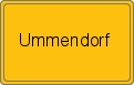 Ortsschild von Ummendorf