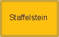 Ortsschild von Staffelstein