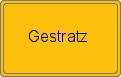 Ortsschild von Gestratz