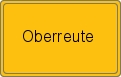Ortsschild von Oberreute