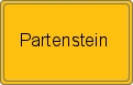 Ortsschild von Partenstein