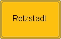 Ortsschild von Retzstadt