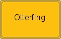 Ortsschild von Otterfing