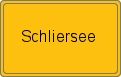 Ortsschild von Schliersee