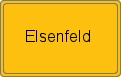 Ortsschild von Elsenfeld