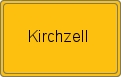 Ortsschild Kirchzell