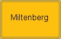 Ortsschild Miltenberg