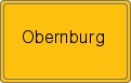 Ortsschild Obernburg