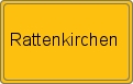 Ortsschild von Rattenkirchen