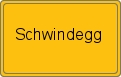 Ortsschild von Schwindegg