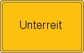 Ortsschild von Unterreit