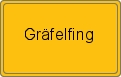 Ortsschild von Gräfelfing