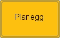 Ortsschild von Planegg
